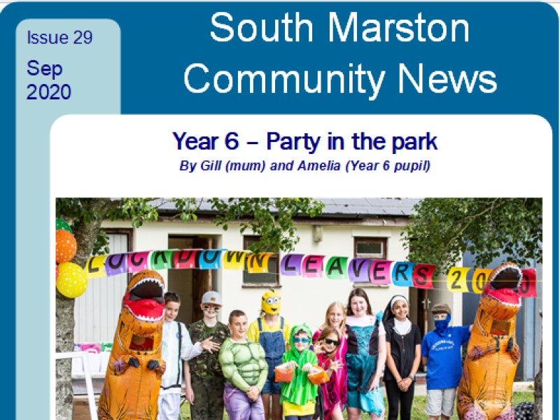 Cover of September 2020 edition 29 of Community News
