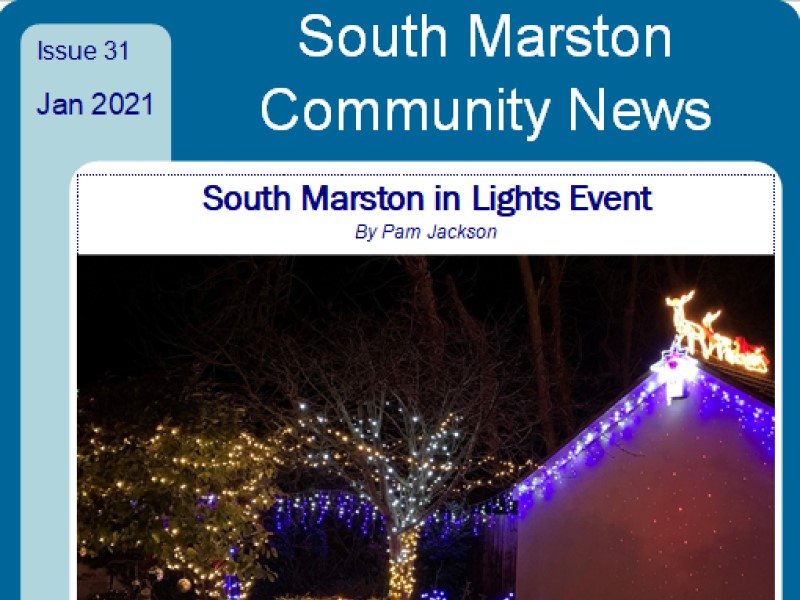 Cover of January 2021 edition 31 of Community News