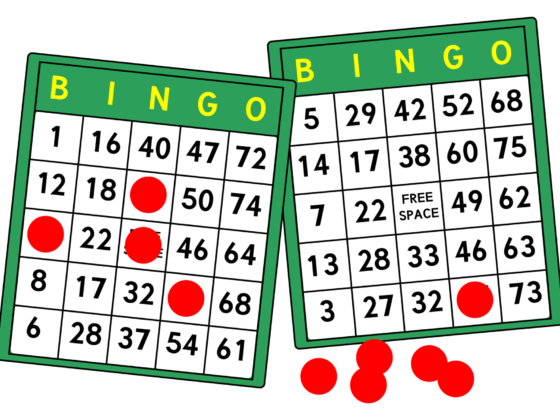 Bingo sheets graphic