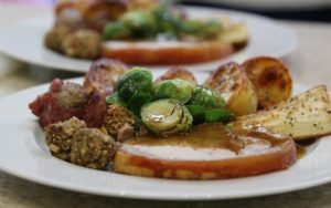 Christmas dinner