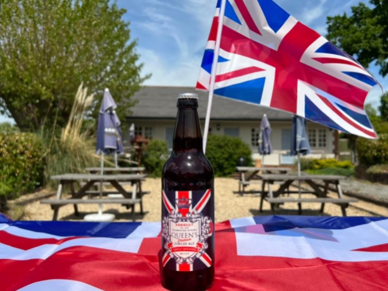Queens Jubilee at The Carpenters Arms