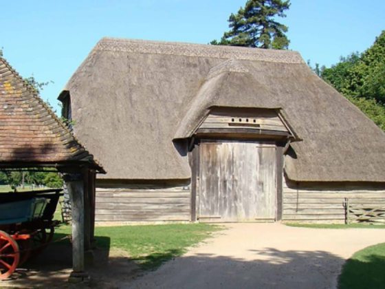 Court Barn at the Weald and Downland Museum