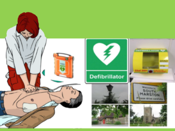 CPR and AED defibrillator training