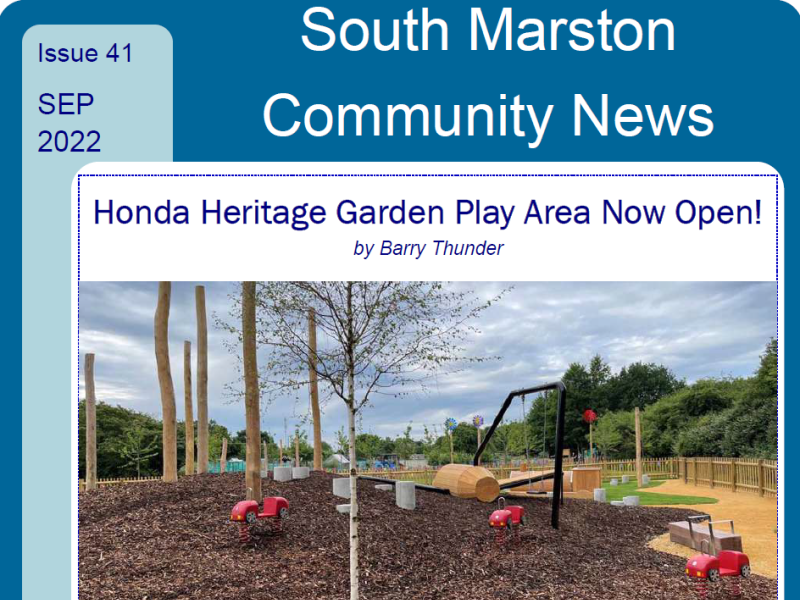 Issue 41: September 2022 Community News
