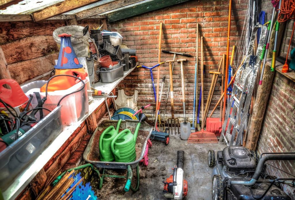 Potting shed