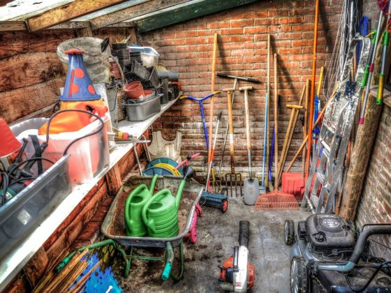 Potting shed