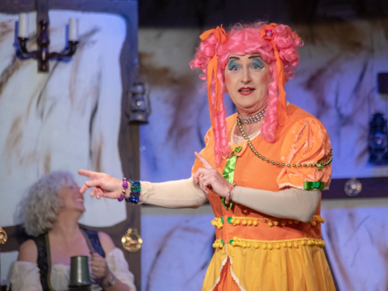 Pantomime dame