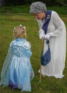 Queen and Princess