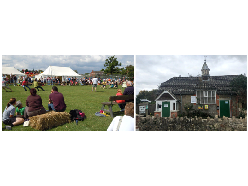 Village events and facilities