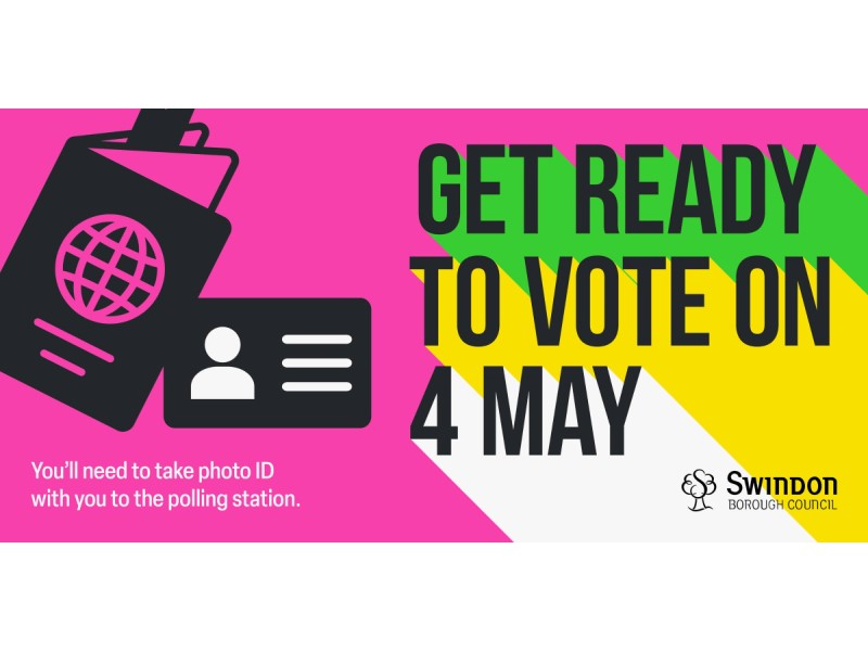 Get ready to vote on 4 May