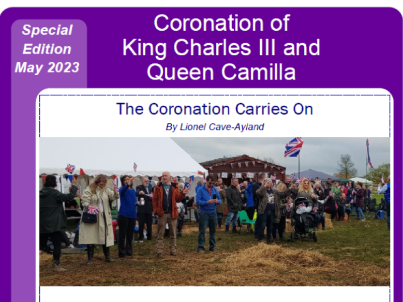 Special Edition May 2023 - Coronation of King Charles III and Queen Camilla