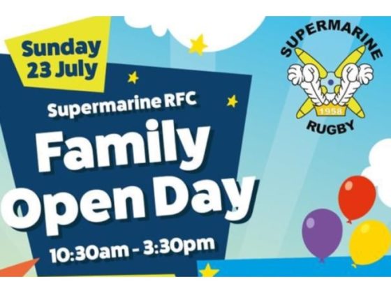 Supermarine RFC Family Open Day