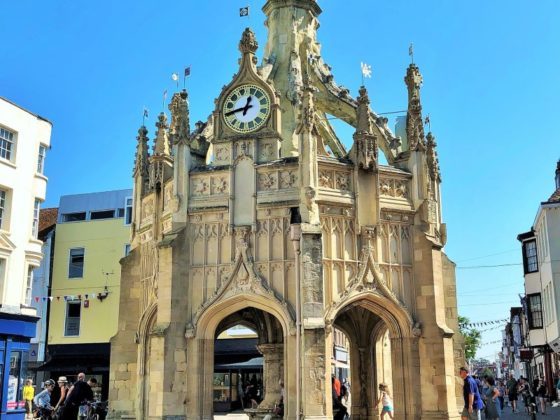 Chichester clock tower