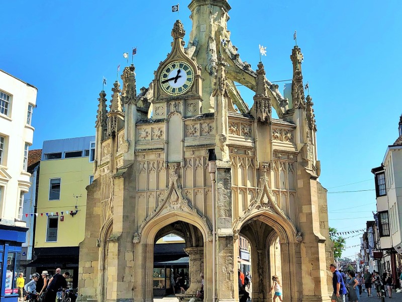 Chichester clock tower