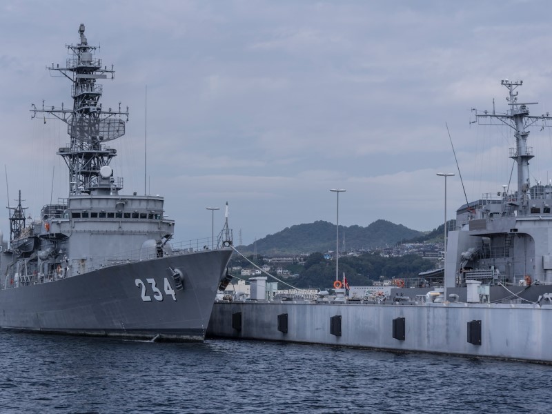 Naval ships