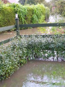 Flooding in South Marston