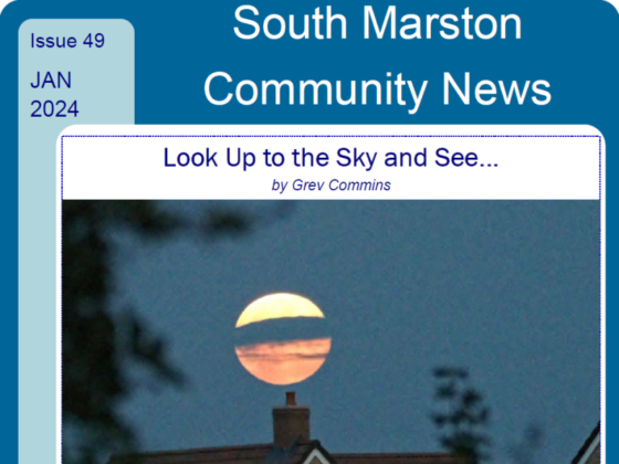 Cover of January 2024 edition of Community News