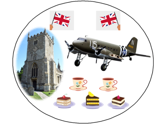 D-Day 80th Commemoration - Tea, Cake and Model Planes at Church