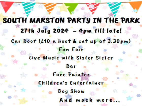 Party in the Park - 27th July 2024 - 4pm til late