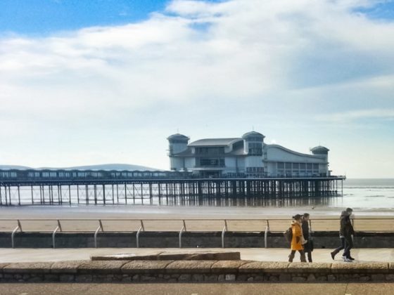 Weston Super Mare pier