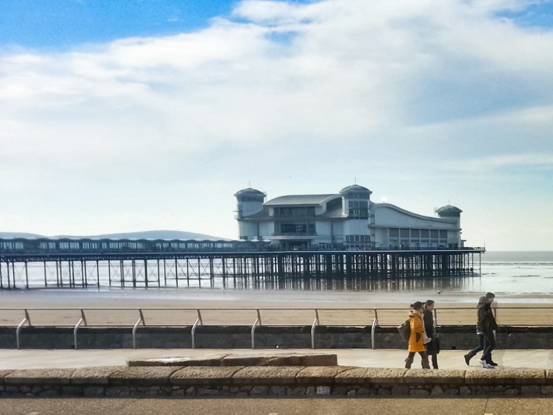 Weston Super Mare pier