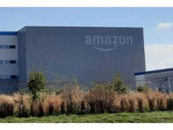 Amazon building