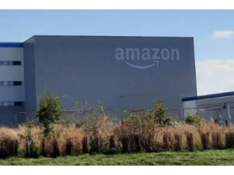 Amazon building