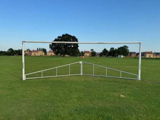 Goal guard on the Rec