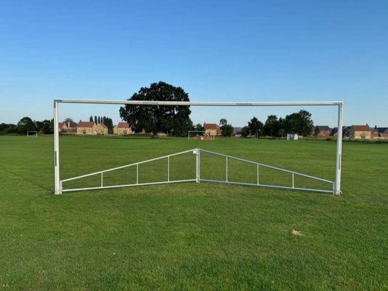 Goal guard on the Rec