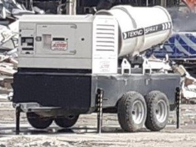 Snow blower - Panattoni site