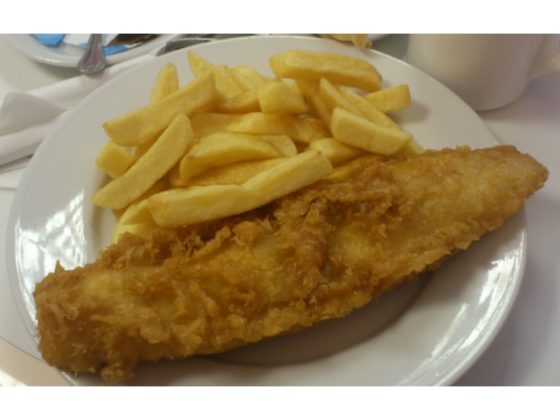 Fish and chips