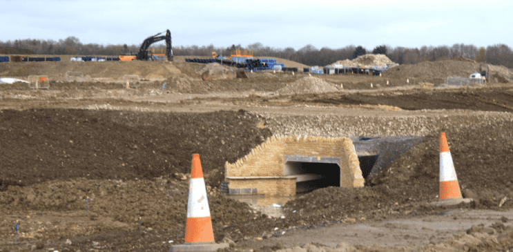 Cotswold stone work