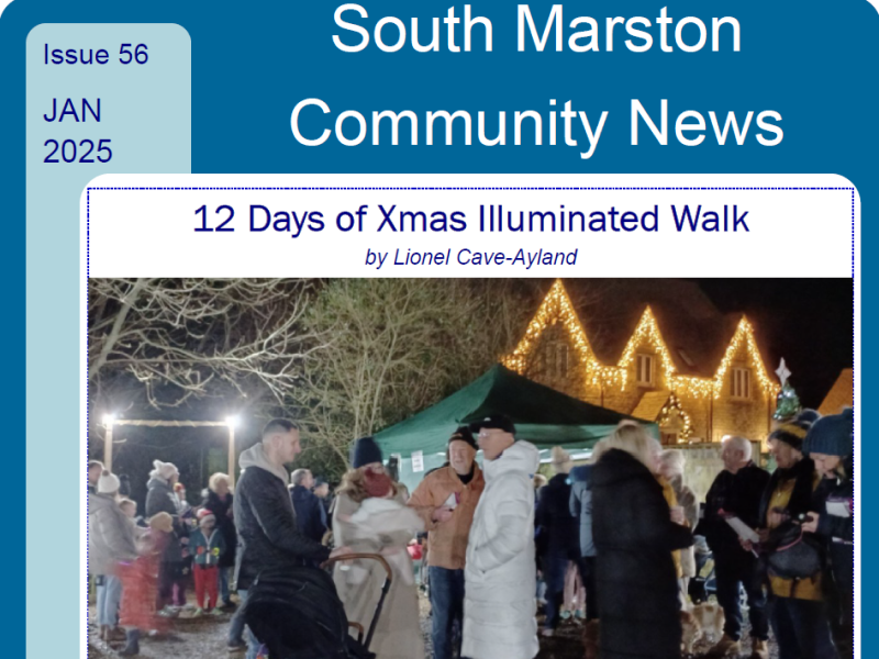 Issue 56 - January 2025 Community News