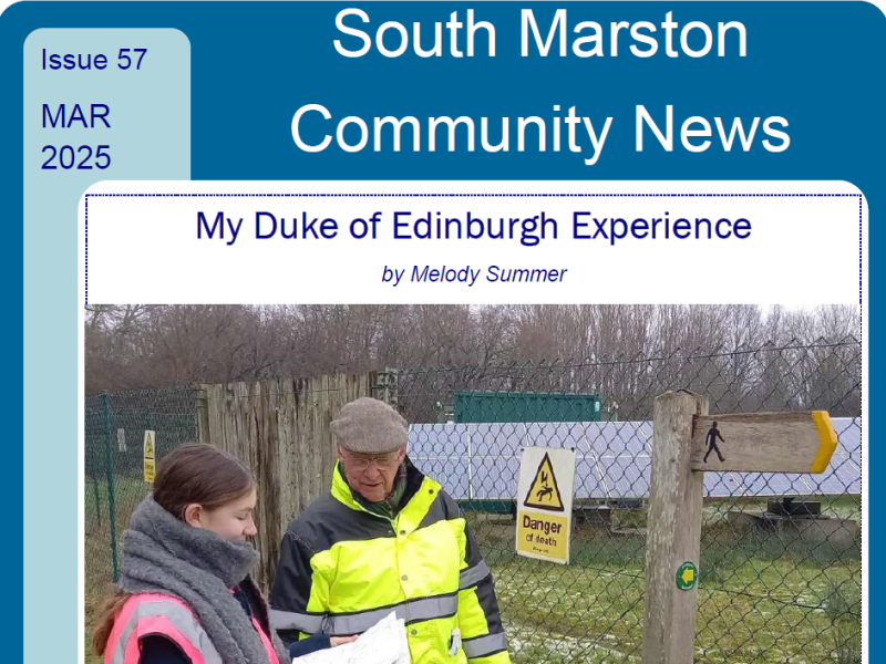 Issue 57 - March 2025 Community News