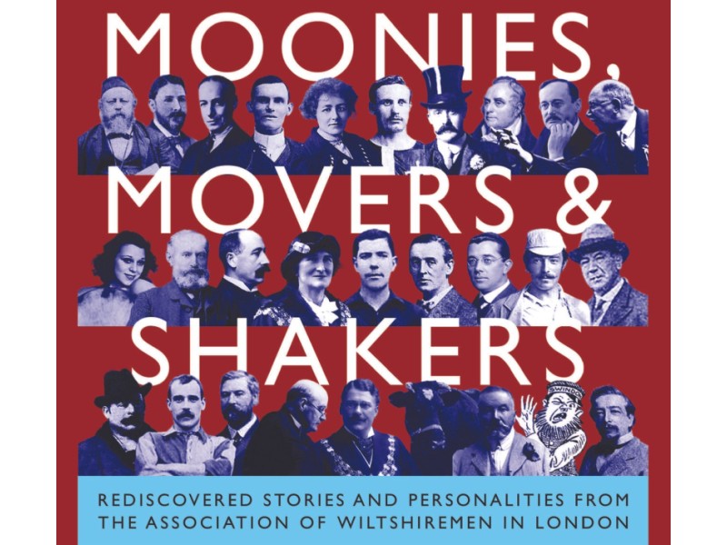Moonies, Movers & Shakers - Book Cover
