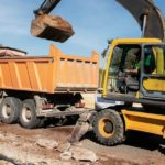 Construction vehicles