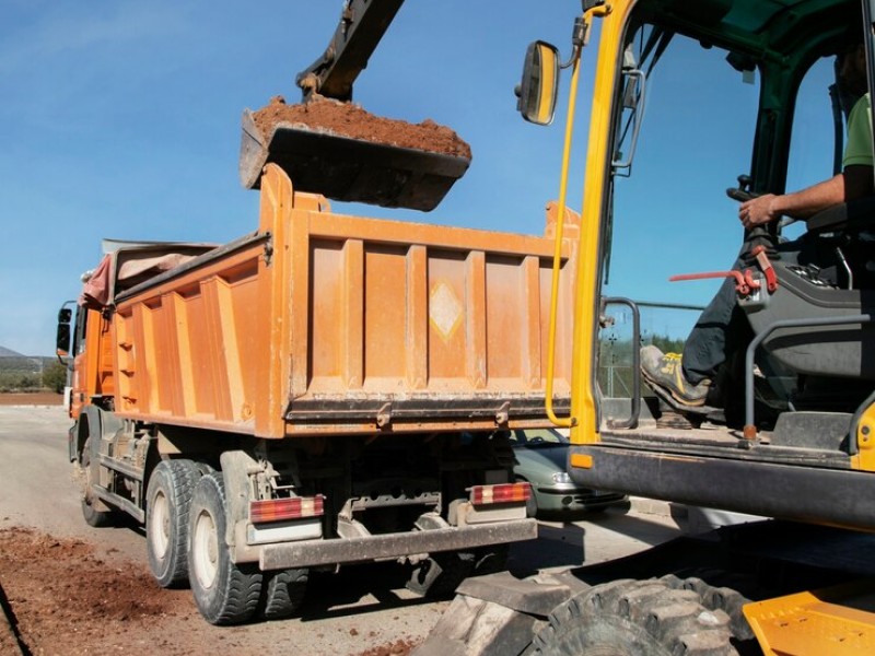 Construction vehicles