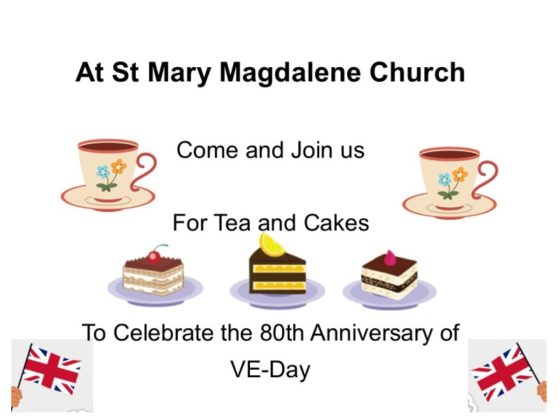 Celebrate the 80th Anniversary of VE Day