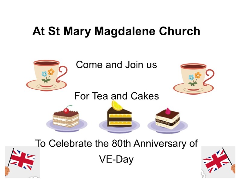 Celebrate the 80th Anniversary of VE Day