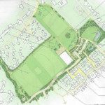 New village centre plan