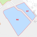 Land parcels R6 and R& at South Marston