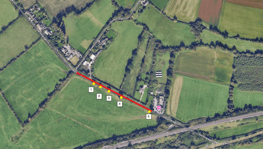 Old Vicarage Lane planned road closure