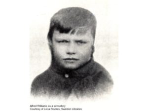 Alfred Williams as a schoolboy