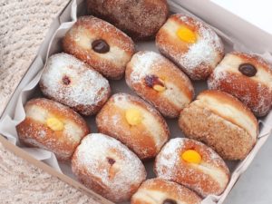 Doughnut selection box