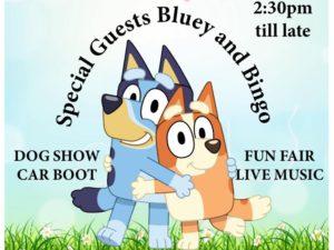 Special Guests Bluey and Bingo