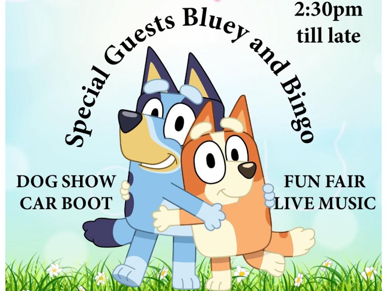 Special Guests Bluey and Bingo