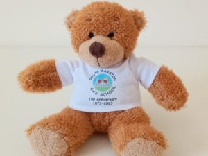 School 150th anniversary teddy bear