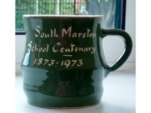 School Centenary mug in 1974