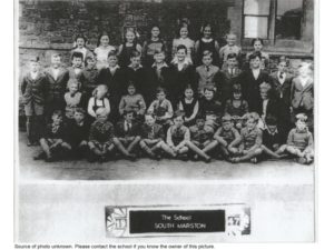 School pupils in 1947