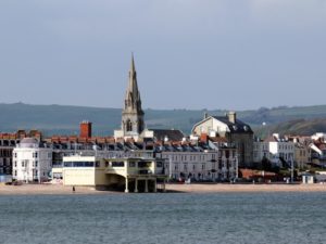 Weymouth seafront